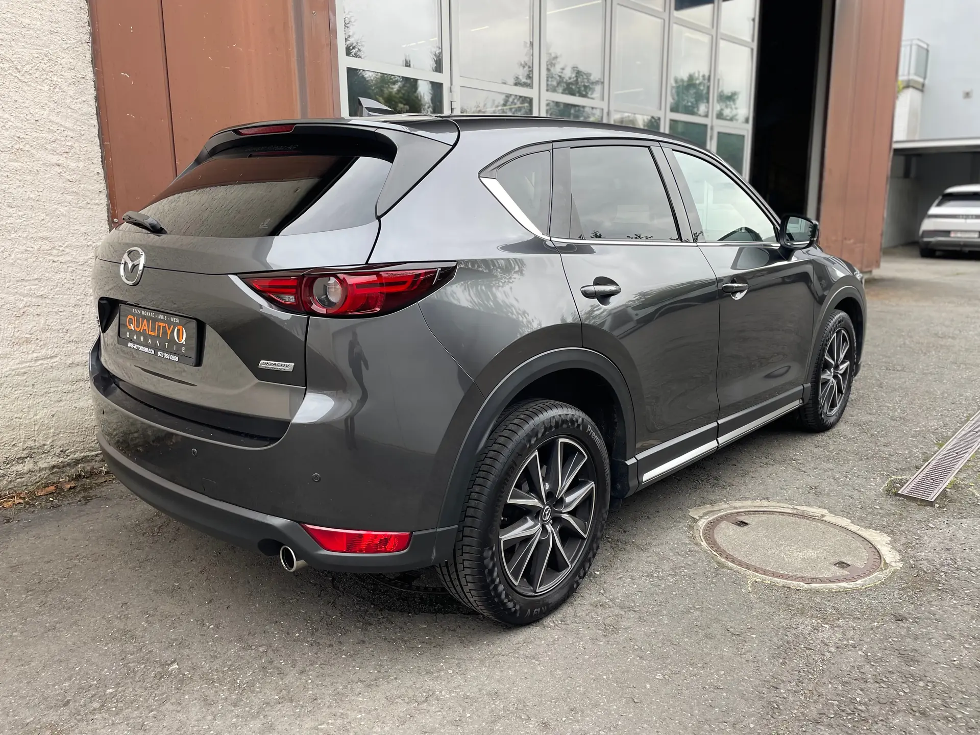Mazda CX-5 2018 occasion Uttigen — 3