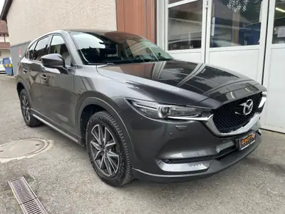 Mazda CX-5 2.2 D 175 Revolution AWD — SUV Diesel robuste, entretien à jour — side view
