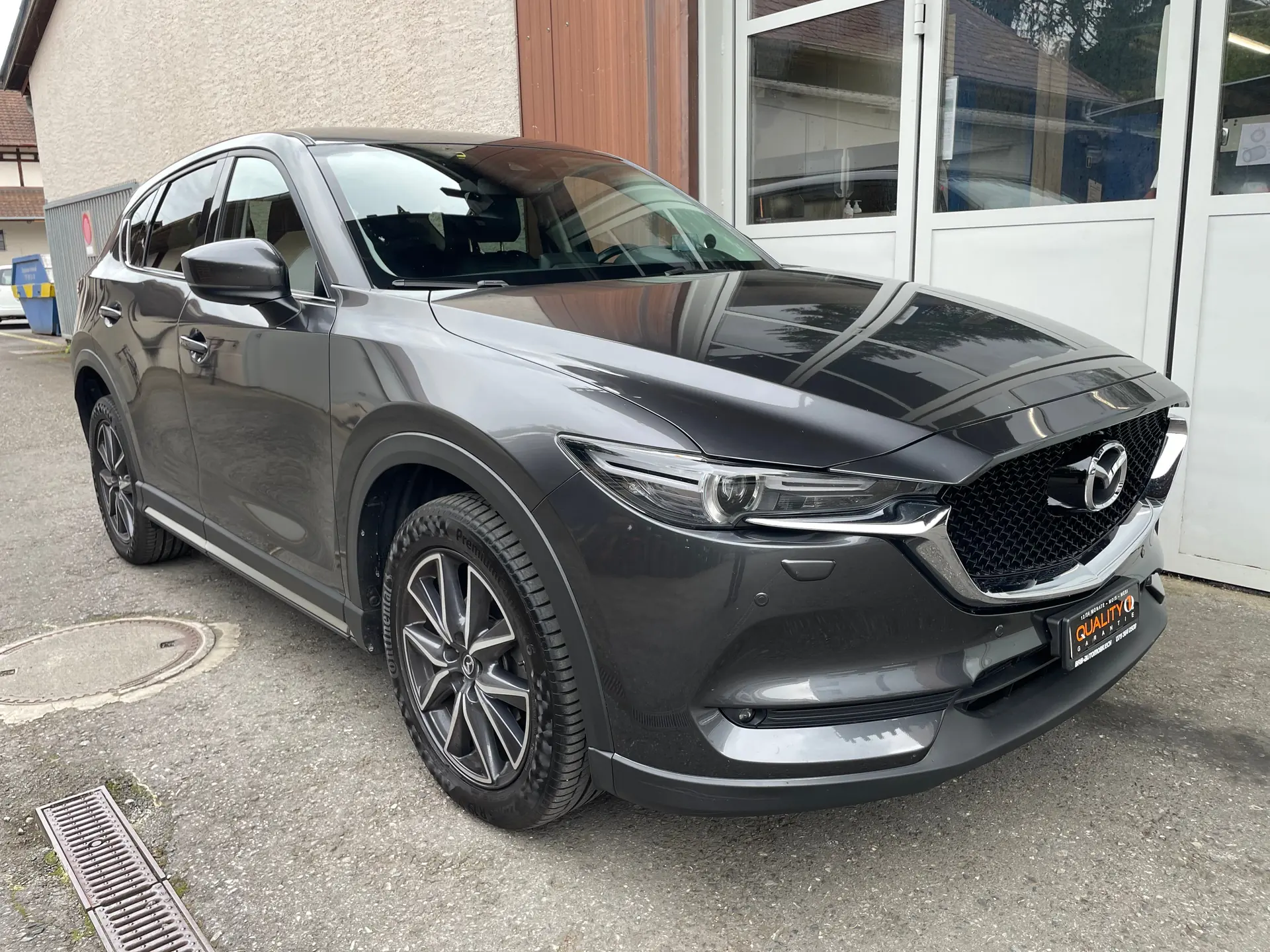 Mazda CX-5 2018 occasion Uttigen — 2