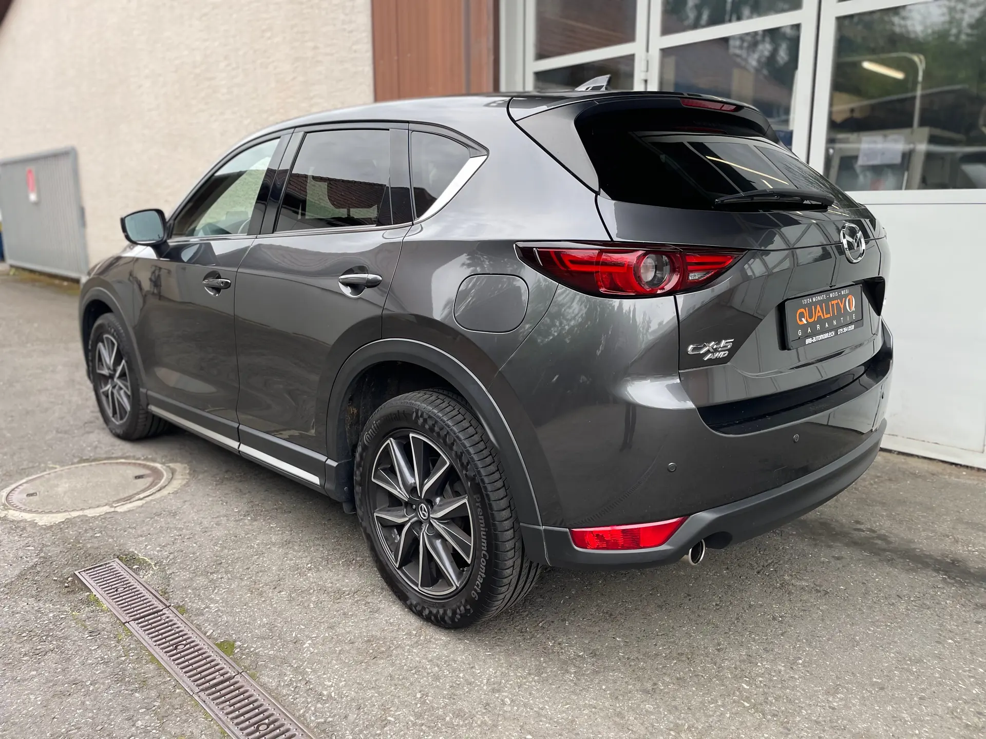 Mazda CX-5 2018 occasion Uttigen — 5
