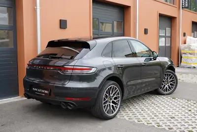 Porsche Macan Turbo PDK 2020 — 440 ch, Pack Chrono, Caméra 360° — détail