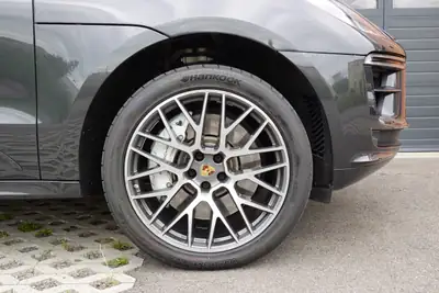 Porsche Macan Turbo PDK 2020 — 440 ch, Pack Chrono, Caméra 360° — tableau de bord