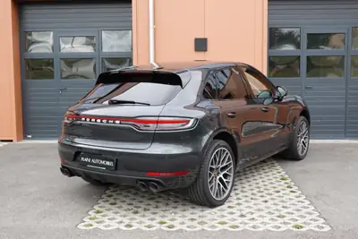 Porsche Macan Turbo PDK 2020 — 440 ch, Pack Chrono, Caméra 360° — Miniature 8