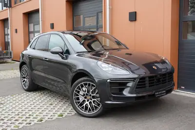 Porsche Macan Turbo PDK 2020 — 440 ch, Pack Chrono, Caméra 360° — Miniature 7