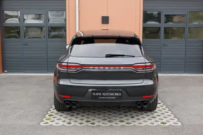 Porsche Macan Turbo PDK 2020 — 440 ch, Pack Chrono, Caméra 360° — Miniature 9