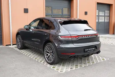 Porsche Macan Turbo PDK 2020 — 440 ch, Pack Chrono, Caméra 360° — Miniature 10