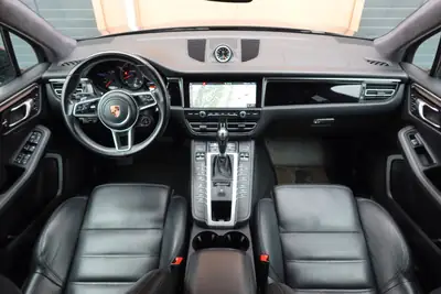 Porsche Macan Turbo PDK 2020 — 440 ch, Pack Chrono, Caméra 360° — Miniature 11