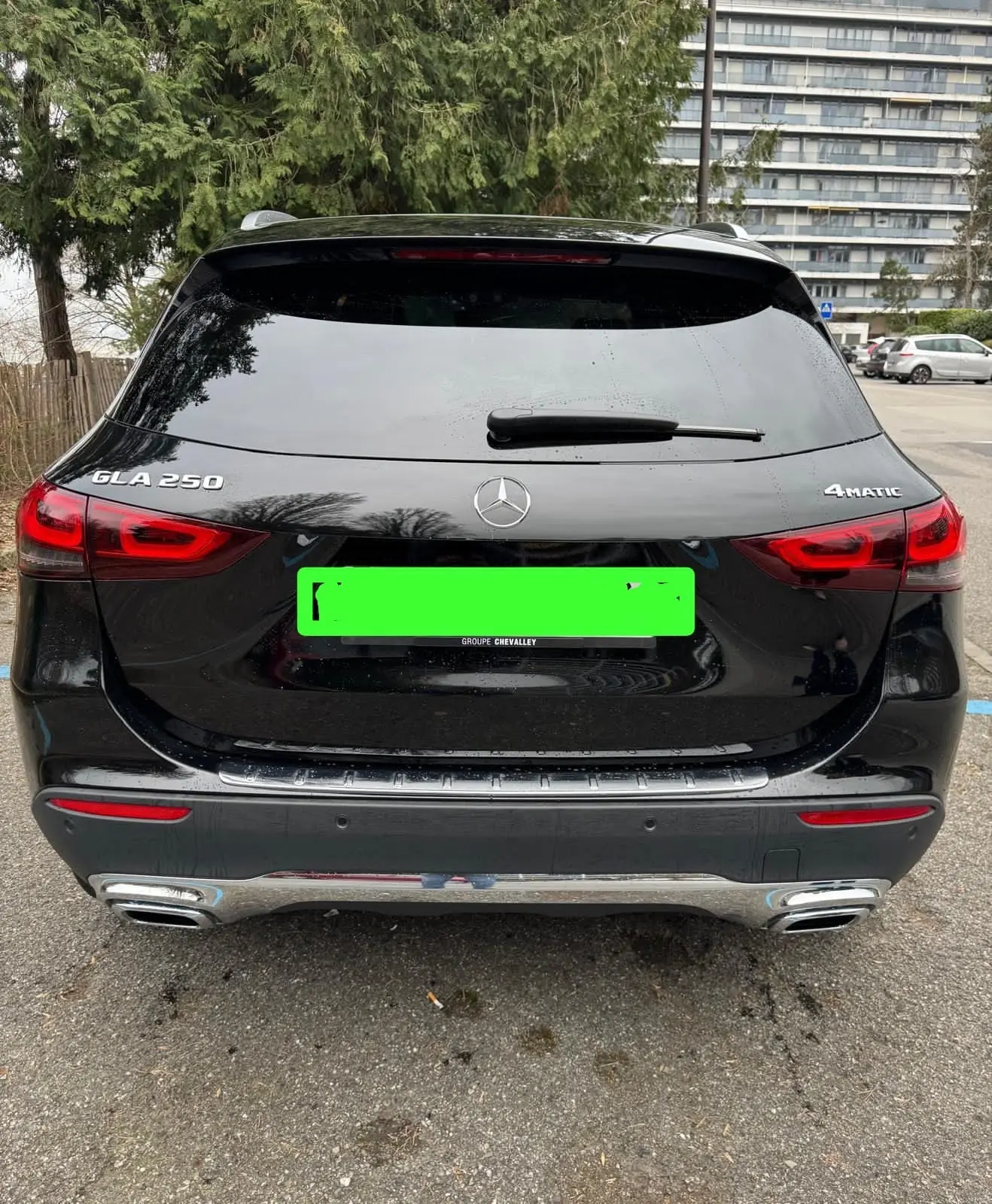 Mercedes-Benz GLA 2021 occasion Geneva — 4