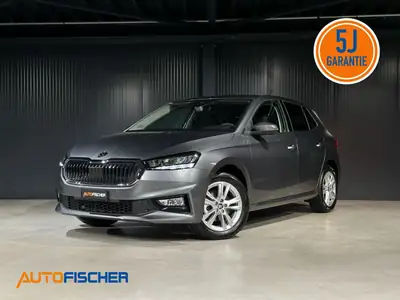 Skoda Fabia 1.5 TSI Selection DSG — Citadine dynamique, quasi neuve avec garantie 5 ans — exterior view