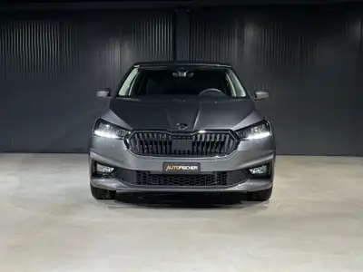 Skoda Fabia 1.5 TSI Selection DSG — Citadine dynamique, quasi neuve avec garantie 5 ans — rear view