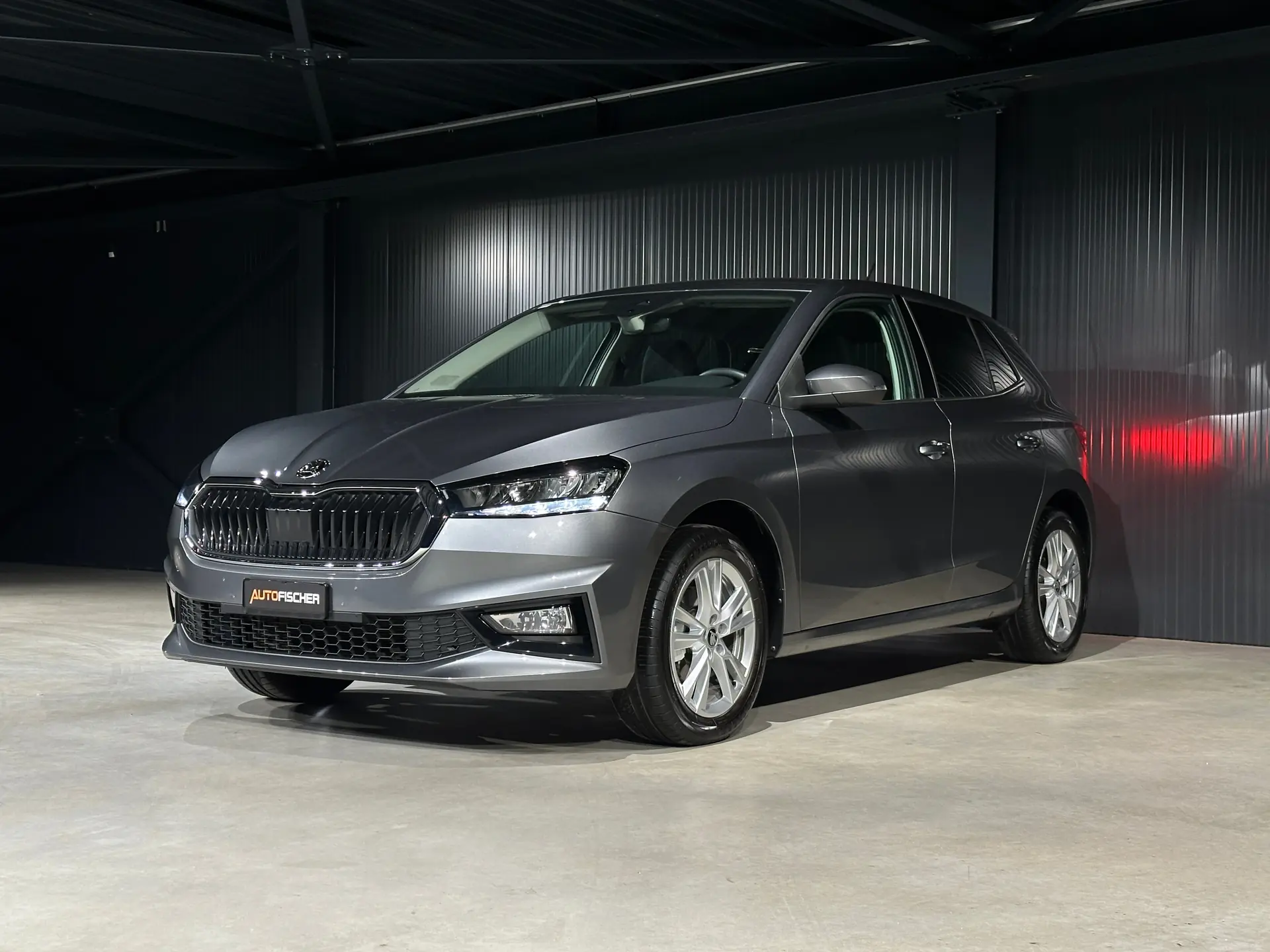 Skoda Fabia 2025 occasion Ettingen — 4