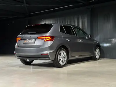 Skoda Fabia 1.5 TSI Selection DSG — Citadine dynamique, quasi neuve avec garantie 5 ans — Thumbnail 7