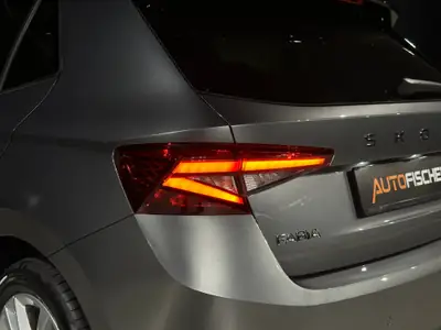 Skoda Fabia 1.5 TSI Selection DSG — Citadine dynamique, quasi neuve avec garantie 5 ans — Thumbnail 26