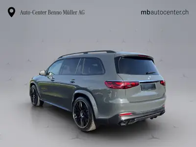 Mercedes-Benz GLS 63 AMG 4matic+ — SUV 7 places haute performance, 634 ch — arrière