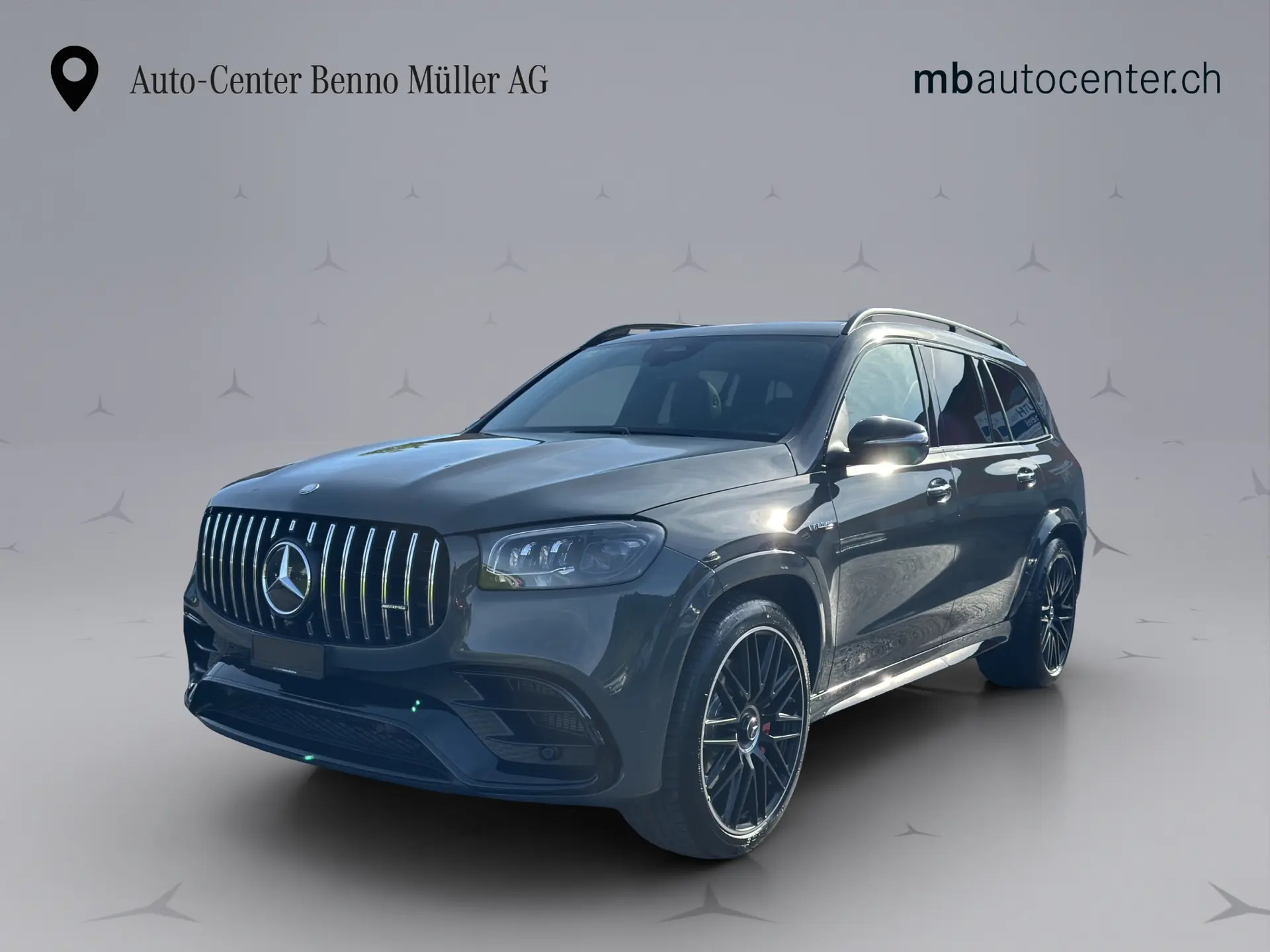 Mercedes-Benz Gls 63 Amg occasion Ibach — 1