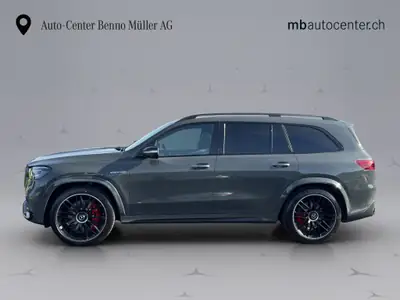 Mercedes-Benz GLS 63 AMG 4matic+ — SUV 7 places haute performance, 634 ch — côté