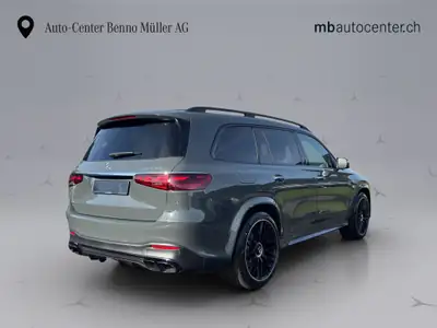 Mercedes-Benz GLS 63 AMG 4matic+ — SUV 7 places haute performance, 634 ch — tableau de bord