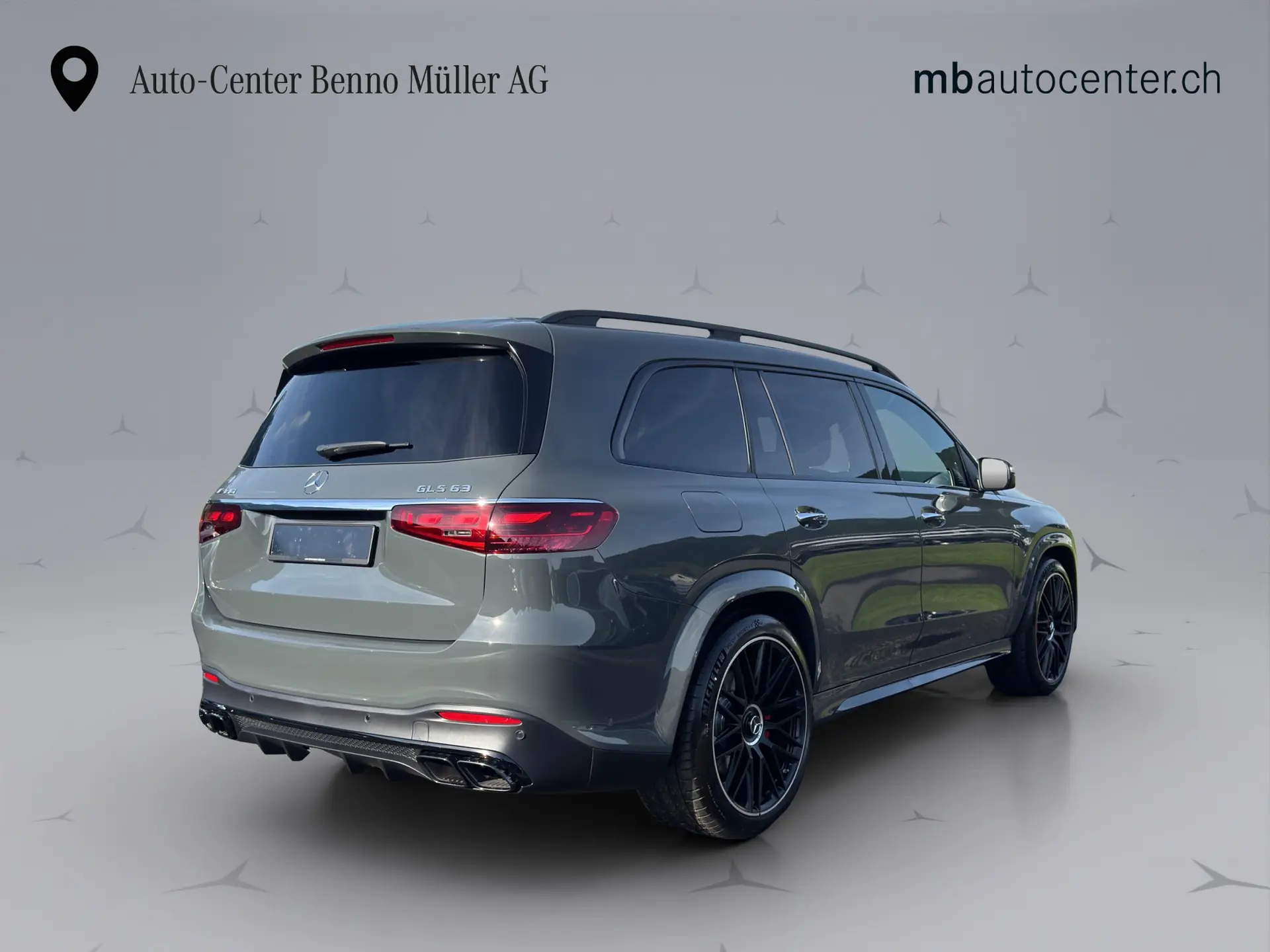 Mercedes-Benz Gls 63 Amg occasion Ibach — 5