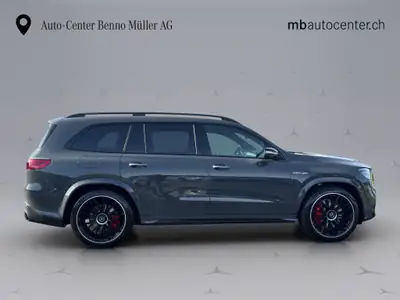 Mercedes-Benz GLS 63 AMG 4matic+ — SUV 7 places haute performance, 634 ch — détail