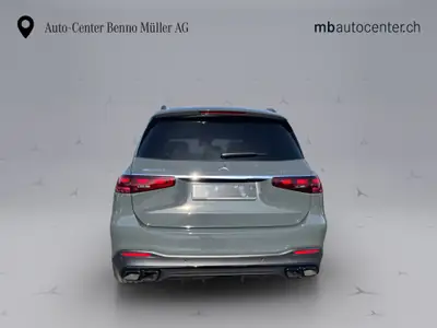 Mercedes-Benz GLS 63 AMG 4matic+ — SUV 7 places haute performance, 634 ch — intérieur