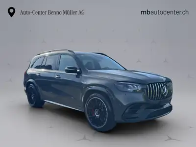 Mercedes-Benz GLS 63 AMG 4matic+ — SUV 7 places haute performance, 634 ch — Miniature 7