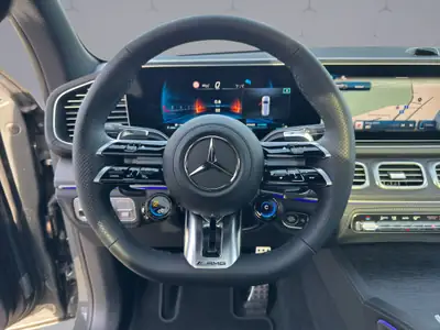 Mercedes-Benz GLS 63 AMG 4matic+ — SUV 7 places haute performance, 634 ch — Miniature 12