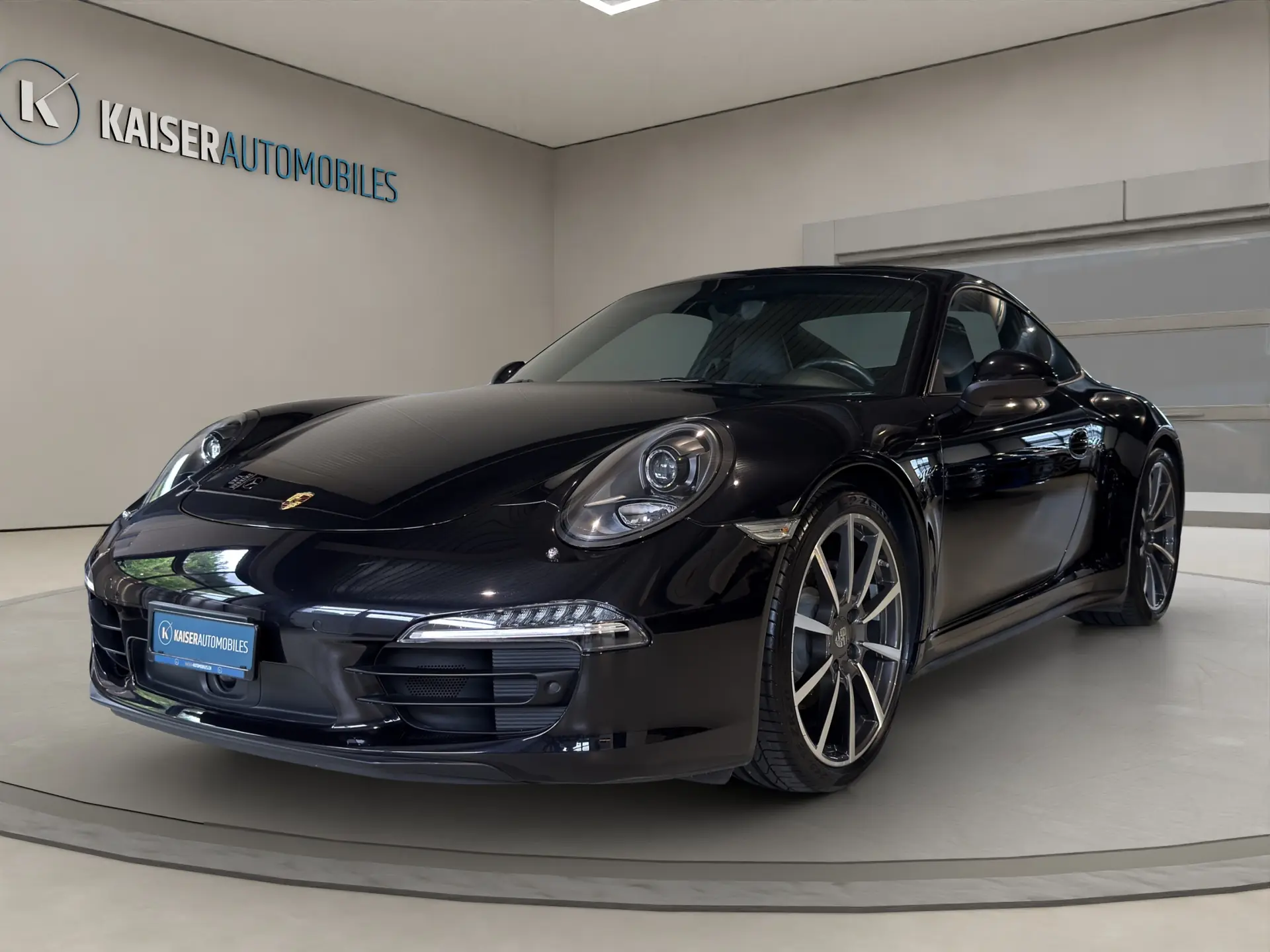 Porsche 911 Carrera 4 (991.1) — Coupé sportif iconique, 54'400 km, état impeccable