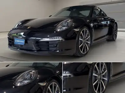 Porsche 911 Carrera 4 (991.1) — Coupé sportif iconique, 54'400 km, état impeccable — fianco