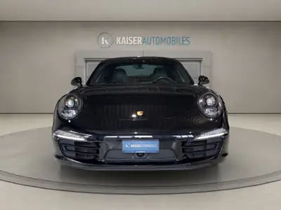 Porsche 911 Carrera 4 (991.1) — Coupé sportif iconique, 54'400 km, état impeccable — Miniatura 9