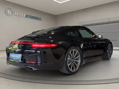 Porsche 911 Carrera 4 (991.1) — Coupé sportif iconique, 54'400 km, état impeccable — Miniatura 7