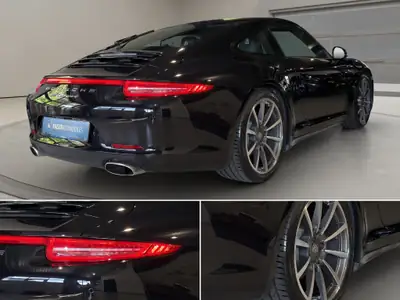 Porsche 911 Carrera 4 (991.1) — Coupé sportif iconique, 54'400 km, état impeccable — Miniatura 8