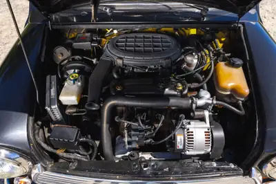 MINI Cooper 1997 Brooklands — Édition rare, cuir intégral, seulement 71'000 km — interni