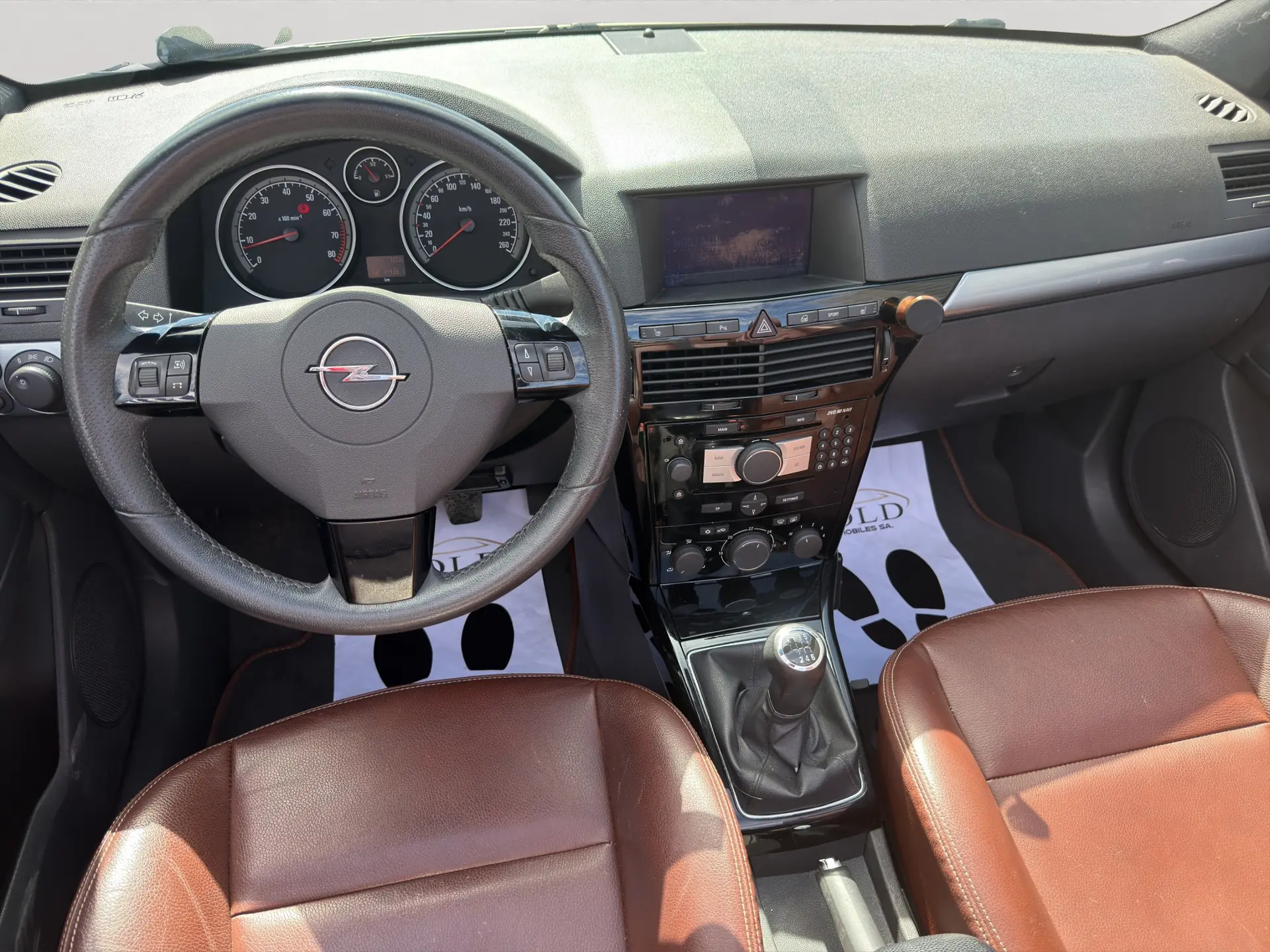 Opel Astra 2007 occasion Meyrin — 3