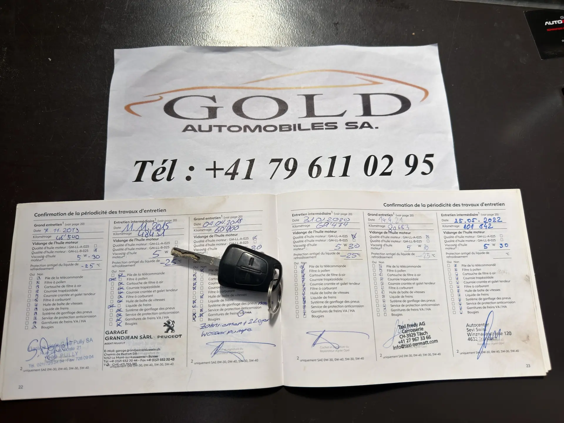 Opel Astra 2007 occasion Meyrin — 5