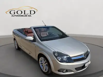 Opel Astra TT 1.6i Turbo Cosmo 2007 — Cabriolet sportif, 180 ch, historique certifié — Miniature 8