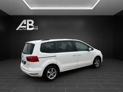 SEAT Alhambra 1.4 TSI 150 ch — Monospace 7 places, consommation maîtrisée — dashboard