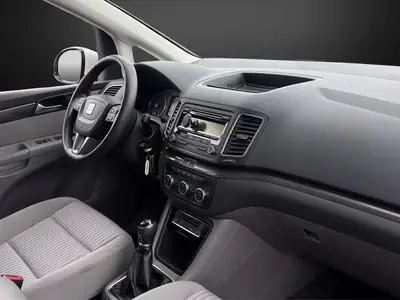 SEAT Alhambra 1.4 TSI 150 ch — Monospace 7 places, consommation maîtrisée — Thumbnail 10