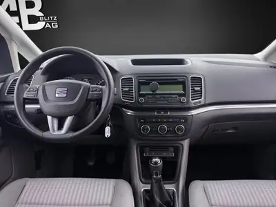 SEAT Alhambra 1.4 TSI 150 ch — Monospace 7 places, consommation maîtrisée — Thumbnail 11