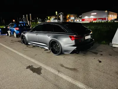 Audi RS6 Avant 4.0 V8 TFSI — 720 ch APR, break sport d'exception — côté