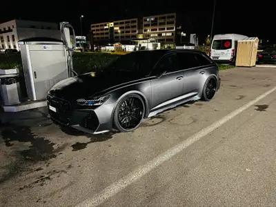 Audi RS6 Avant 4.0 V8 TFSI — 720 ch APR, break sport d'exception — vue extérieure