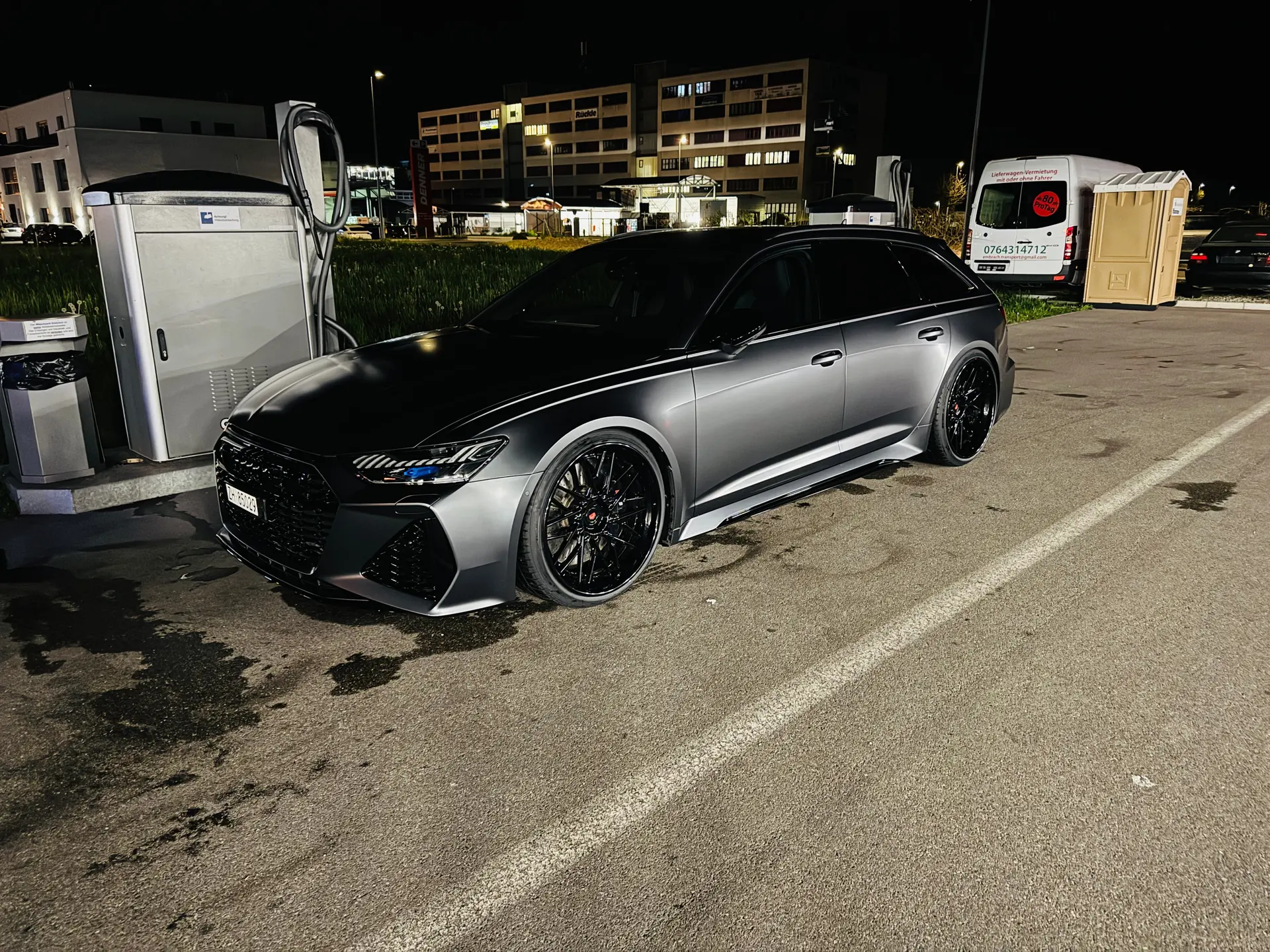 Audi RS6 Avant 4.0 V8 TFSI — 720 ch APR, break sport d'exception — vue extérieure