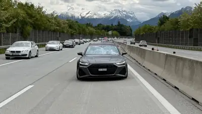 Audi RS6 Avant 4.0 V8 TFSI — 720 ch APR, break sport d'exception — intérieur