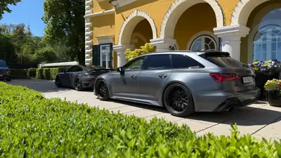 Audi RS6 Avant 4.0 V8 TFSI — 720 ch APR, break sport d'exception — tableau de bord