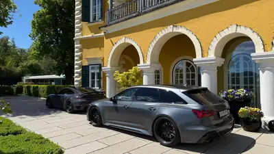 Audi RS6 Avant 4.0 V8 TFSI — 720 ch APR, break sport d'exception — détail