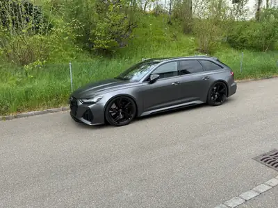 Audi RS6 Avant 4.0 V8 TFSI — 720 ch APR, break sport d'exception — Miniature 7
