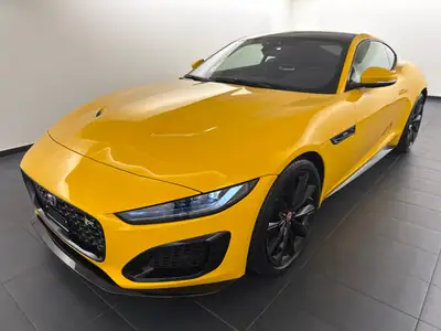 Jaguar F-Type 5.0 V8 R75 AWD — Coupé sport légendaire, 575 ch, garantie 12 mois — exterior view