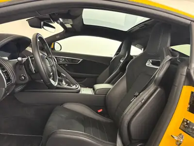 Jaguar F-Type 5.0 V8 R75 AWD — Coupé sport légendaire, 575 ch, garantie 12 mois — detail