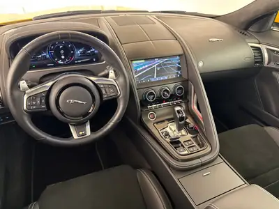 Jaguar F-Type 5.0 V8 R75 AWD — Coupé sport légendaire, 575 ch, garantie 12 mois — Thumbnail 7