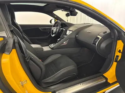 Jaguar F-Type 5.0 V8 R75 AWD — Coupé sport légendaire, 575 ch, garantie 12 mois — Thumbnail 9