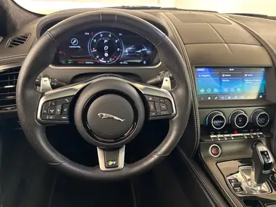 Jaguar F-Type 5.0 V8 R75 AWD — Coupé sport légendaire, 575 ch, garantie 12 mois — Thumbnail 11